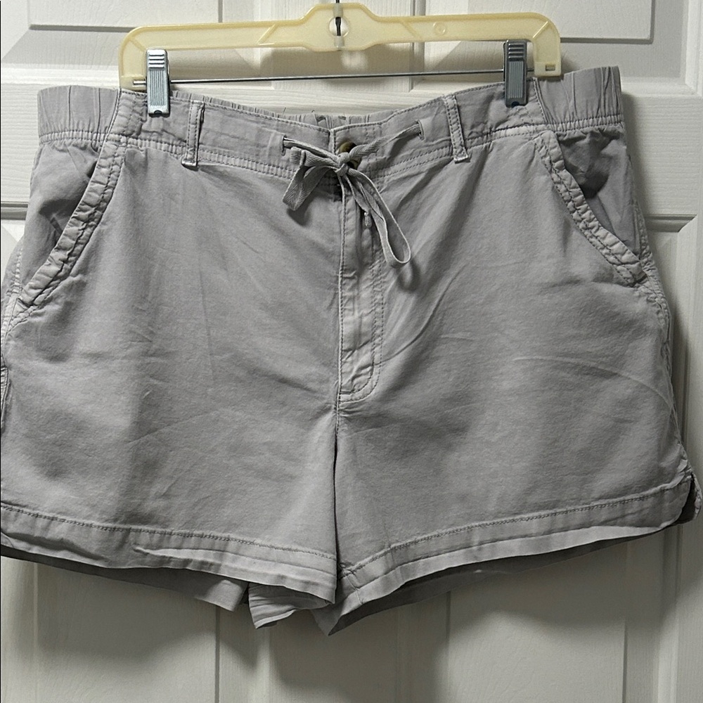 Sonoma Beigh Women's Casual Shorts Size XXL